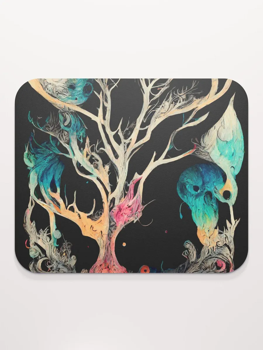 Surreal Tree Mouse Pad product image (2)