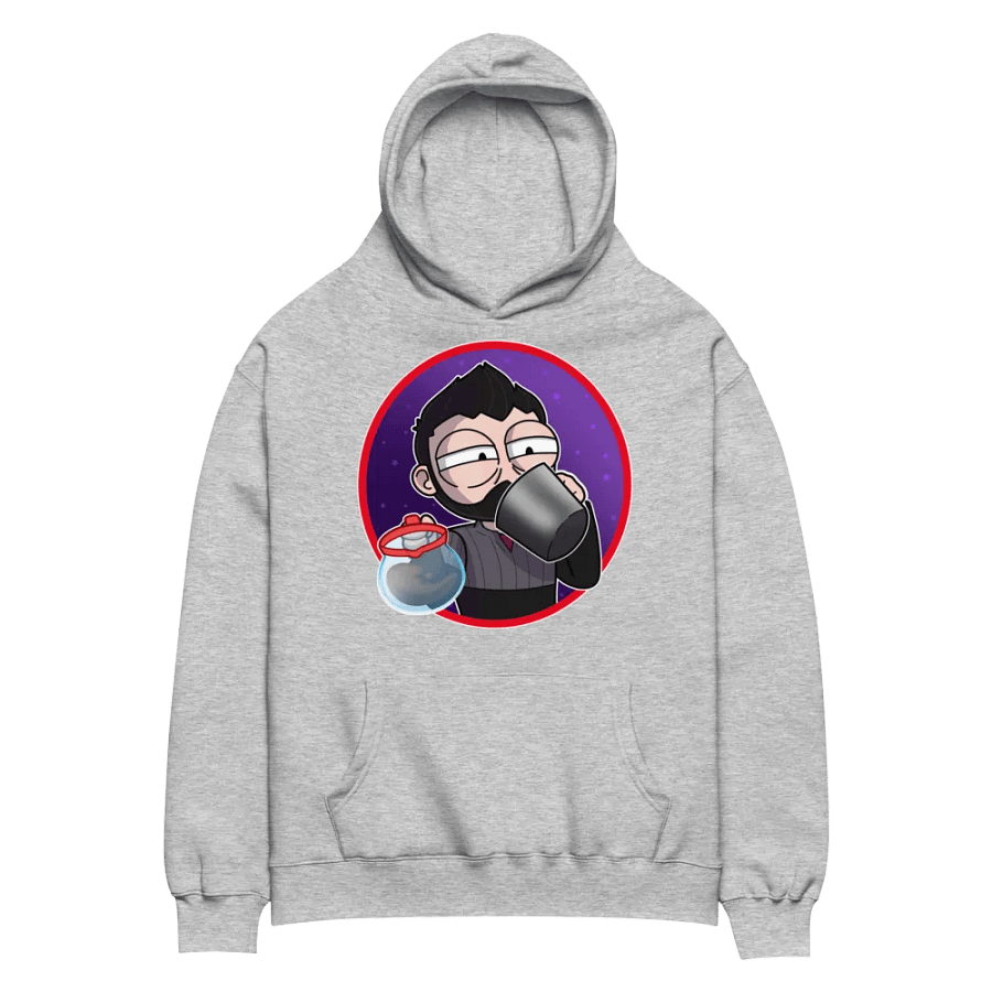 Cosmic Coffee Mug Oversized Hoodie product image (8)