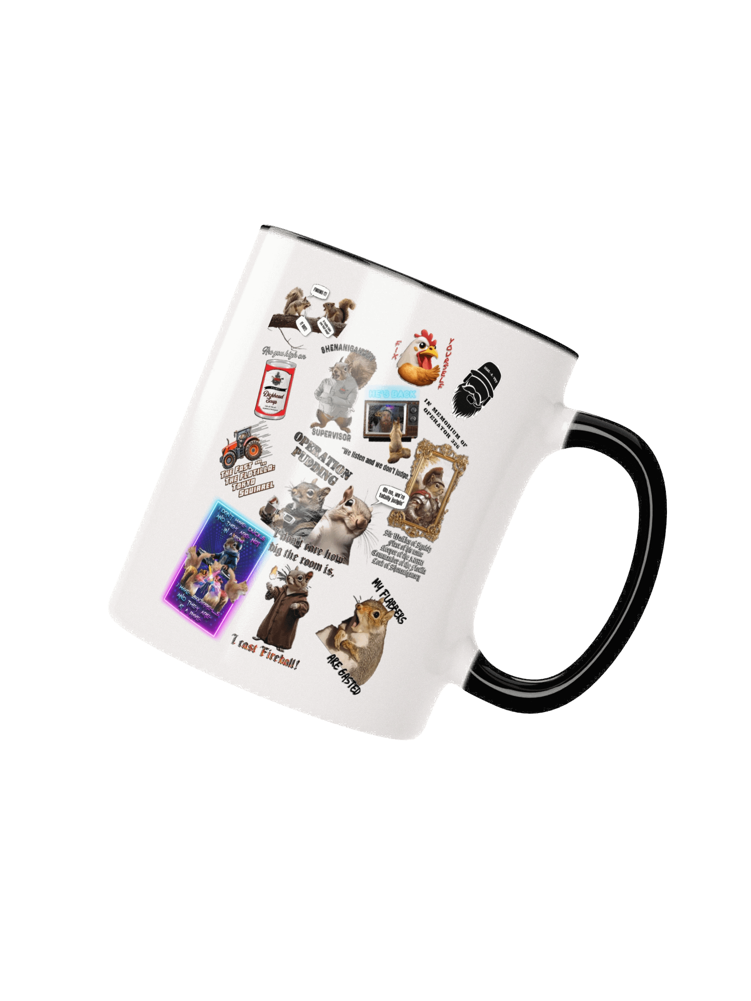 Sticker Bomb 2 - Mug product image (22)