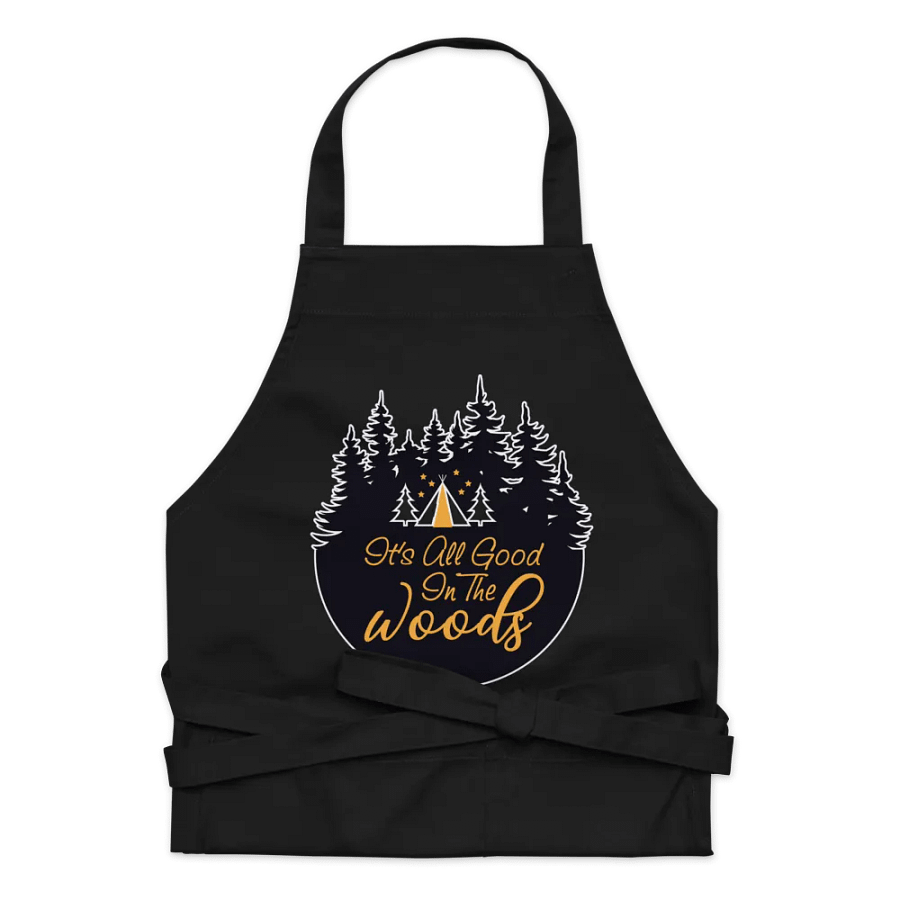 Wanderlust Apron: It's All Good In The Woods product image (11)