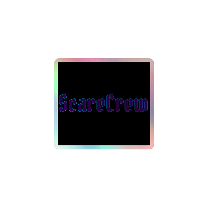 ScareCrew Holosticker product image (1)