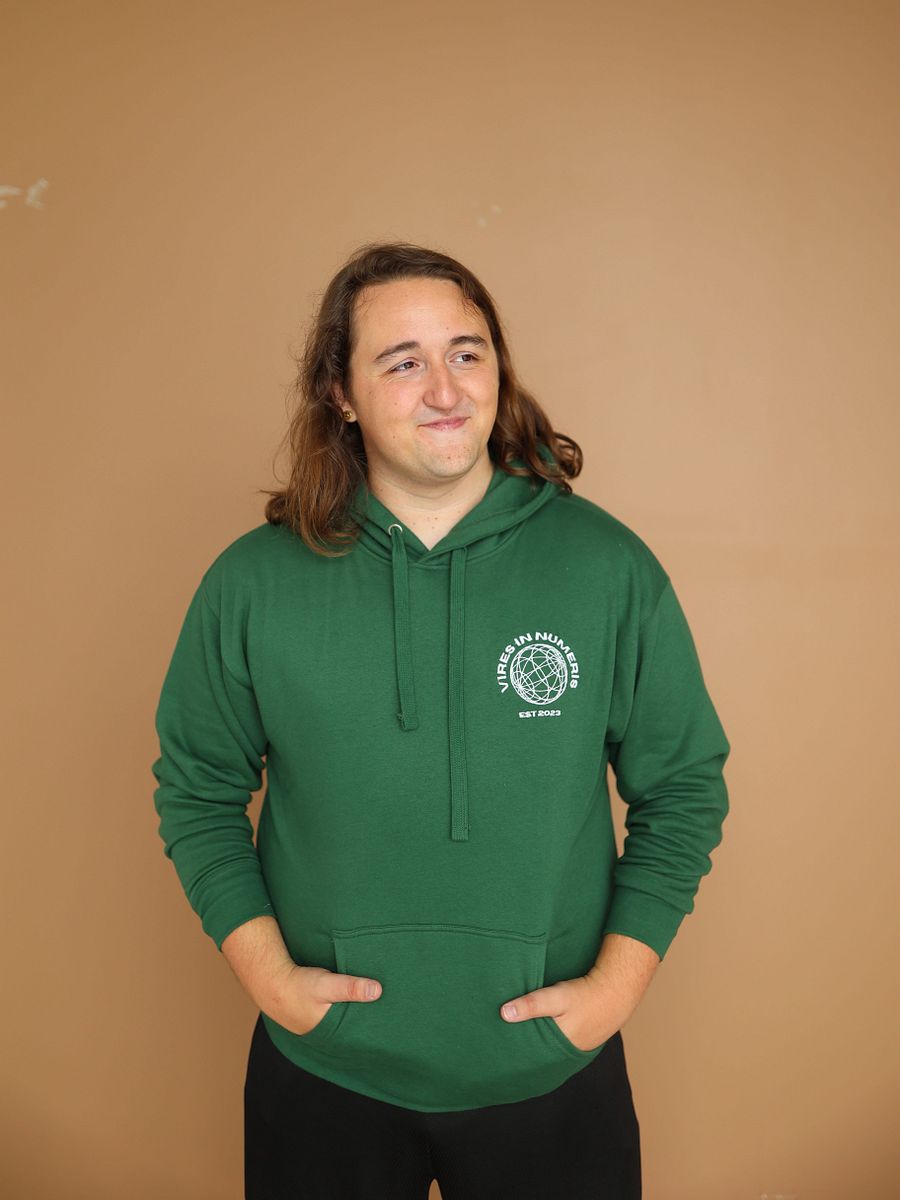Vires in Numeris Embroidered Hoodie product image (4)