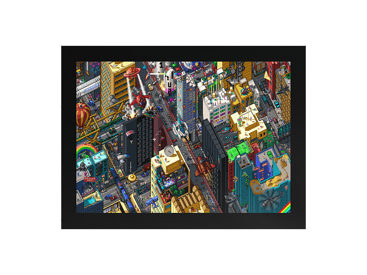 Spectropolis Poster product image (1)