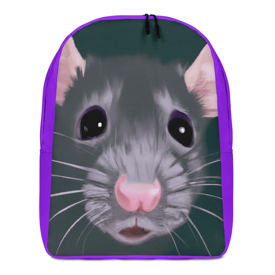 black rat backpack product image (2)