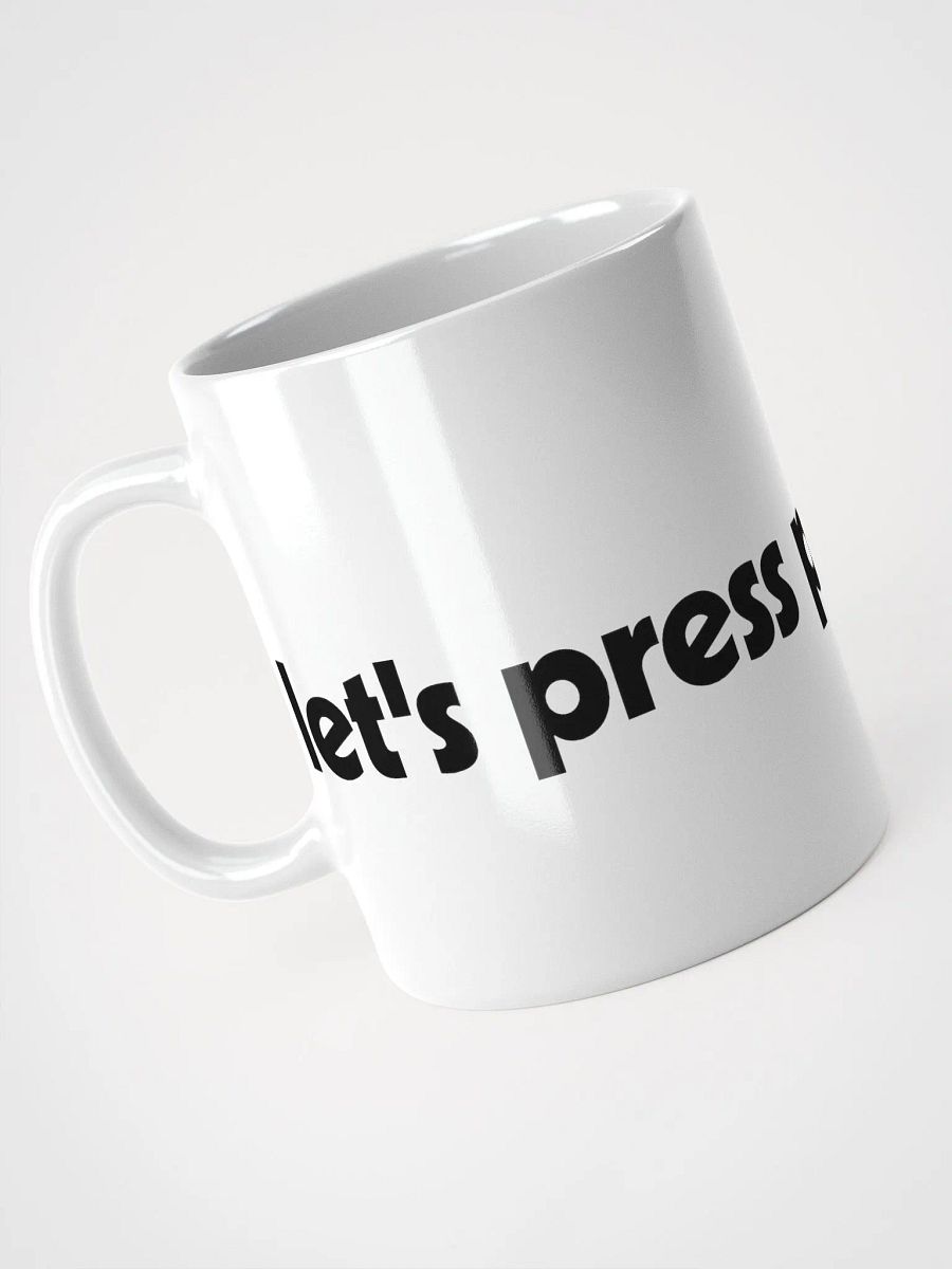 Let's Press Play Mug product image (7)