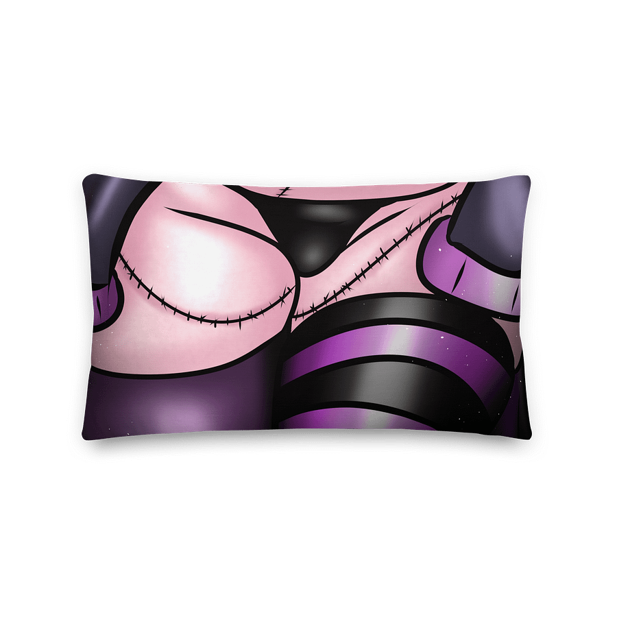 💜 GothManiac Sexy Pillow CASE - 🐰Art By SinCityAlley💜 product image (2)