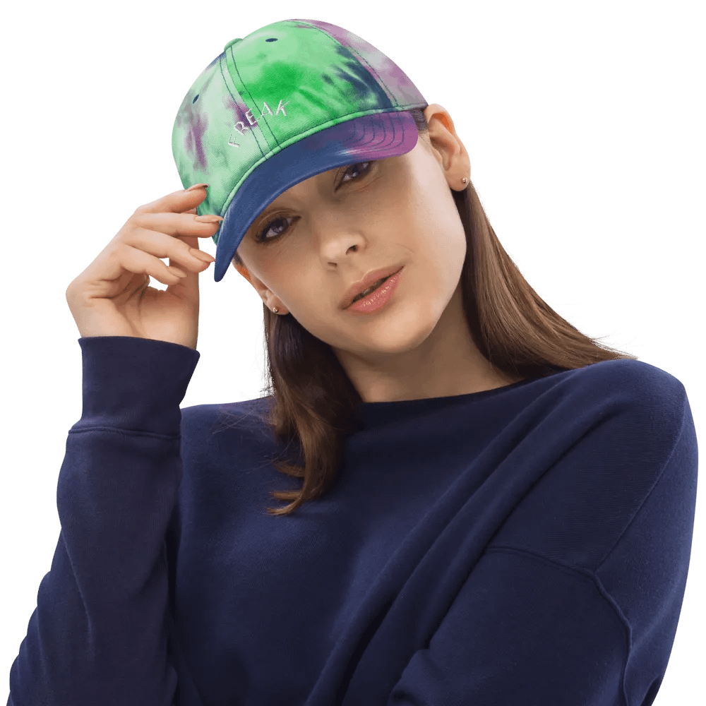 FREAK (Phantom Purple) - Tie-Dye Cap product image (4)