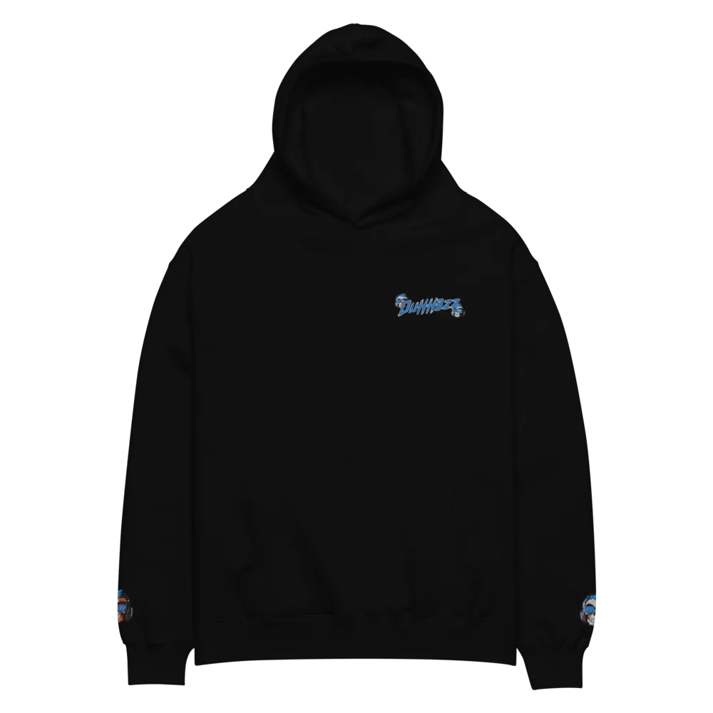 Duhhbzz Graffiti Hoodie product image (9)