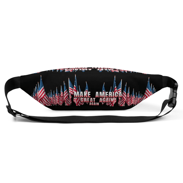 MAGA All-Over Fanny Pack FOR TRUMP supporters dads moms friends product image (2)