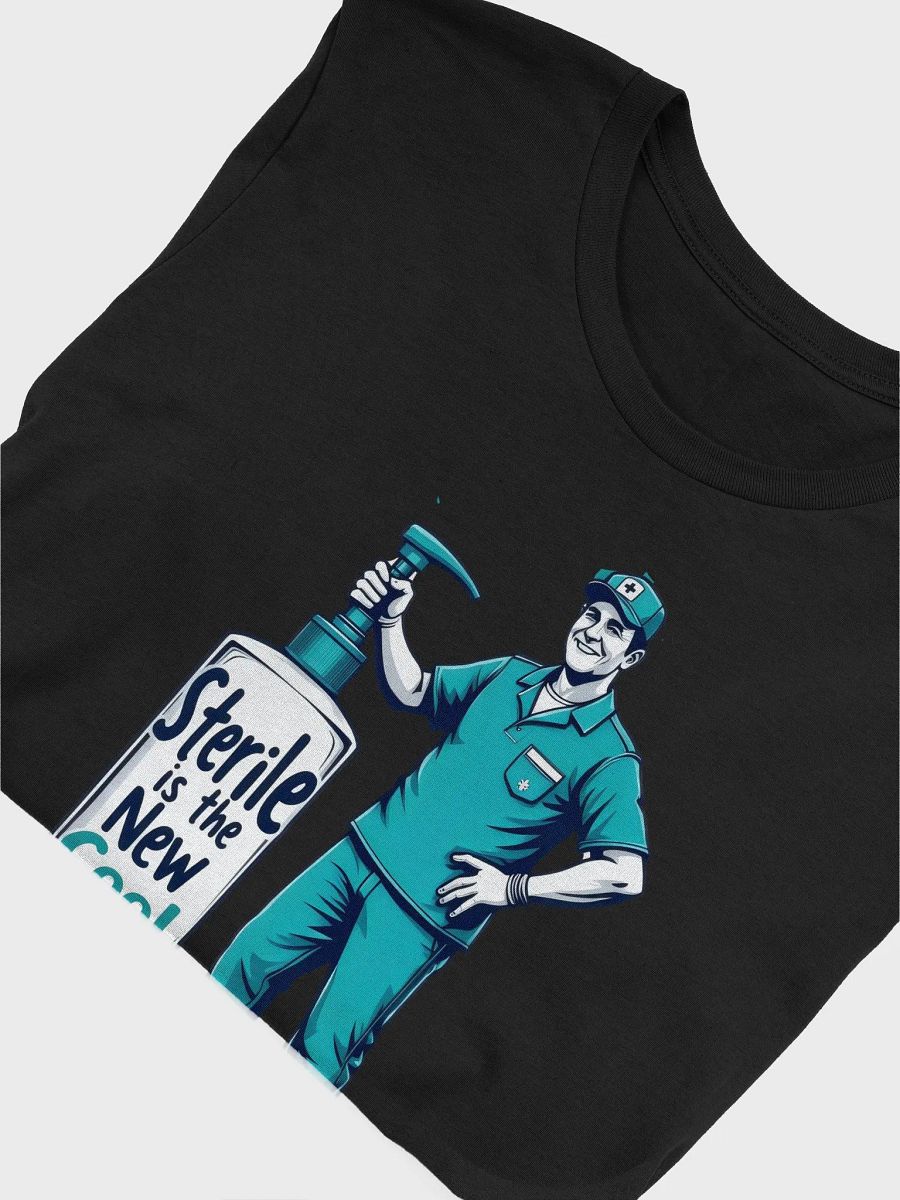 Sterile Is The New Cool T-Shirt product image (50)