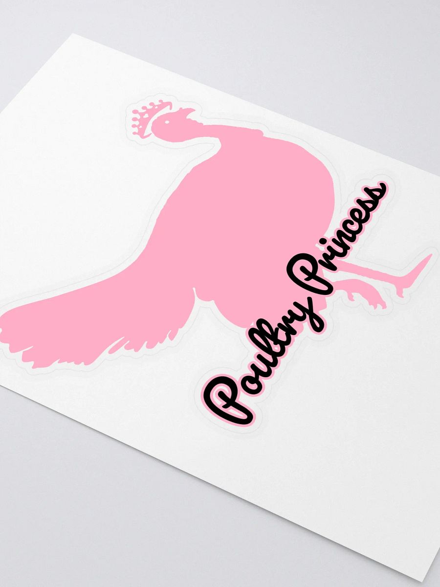 Pink Poultry Sticker product image (2)