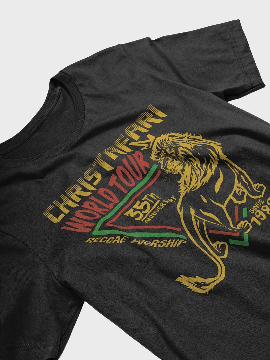Christafari 35th World Tour Logo T-Shirt product image (3)