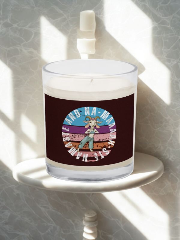 Namaste Soy Wax Candle product image (1)