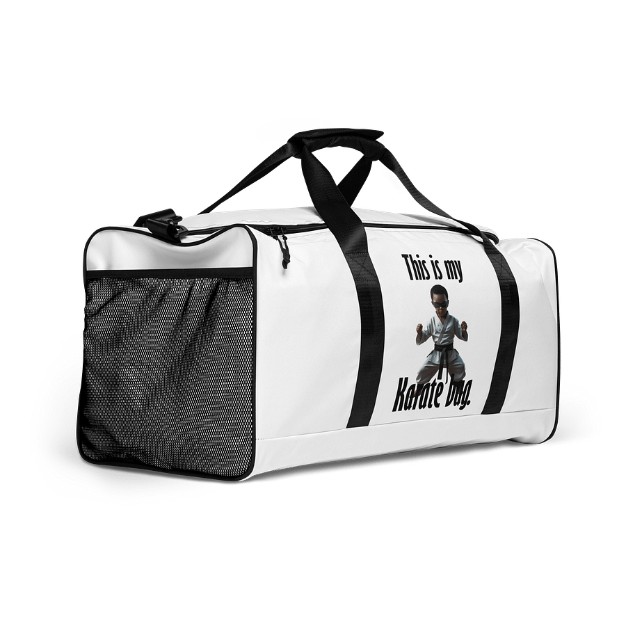 Ninja-Inspired All-Over Print Duffle Bag product image (2)