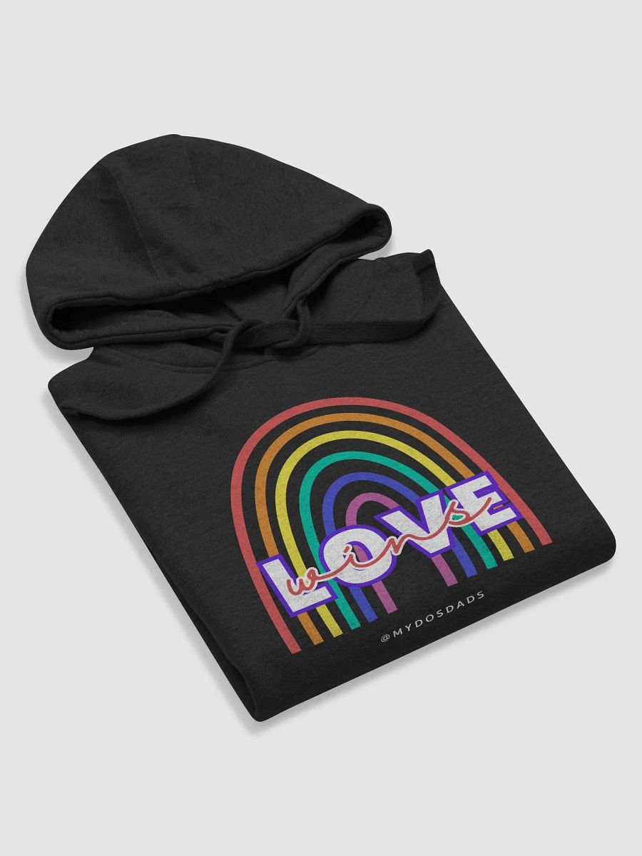 Love Wins Premium Hoodie product image (6)