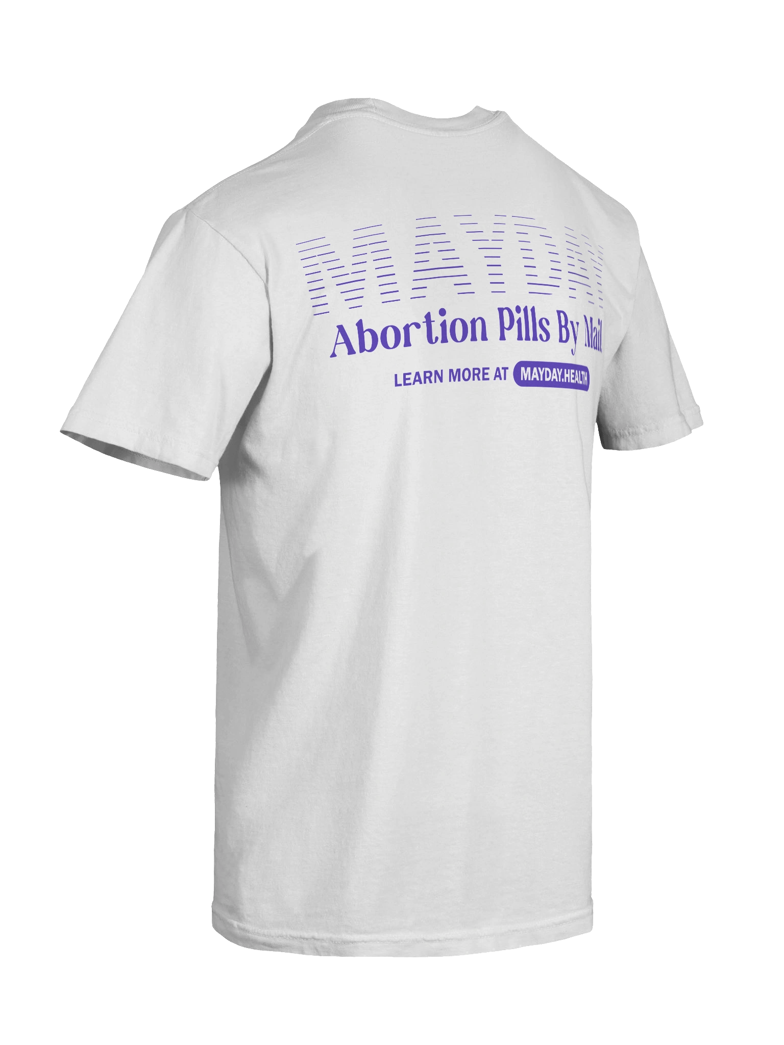 "Abortion Pills By Mail" White Tee product image (10)