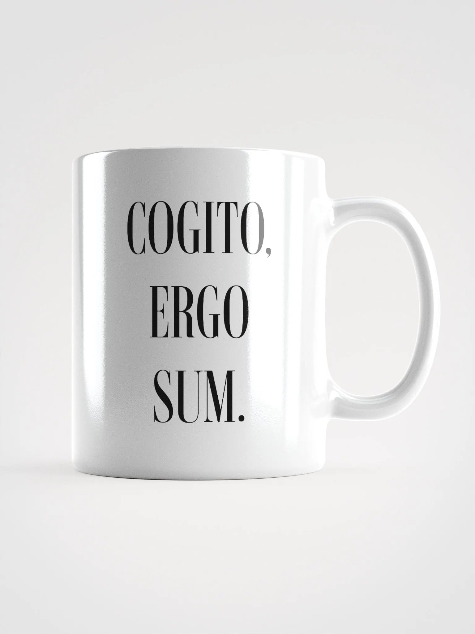 Cogito Ergo Sum Mug product image (3)
