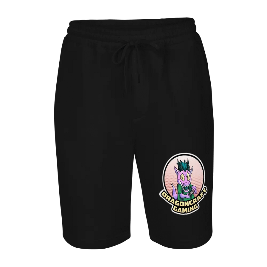 Dragoncraft Gaming Men's Fleece Shorts product image (9)