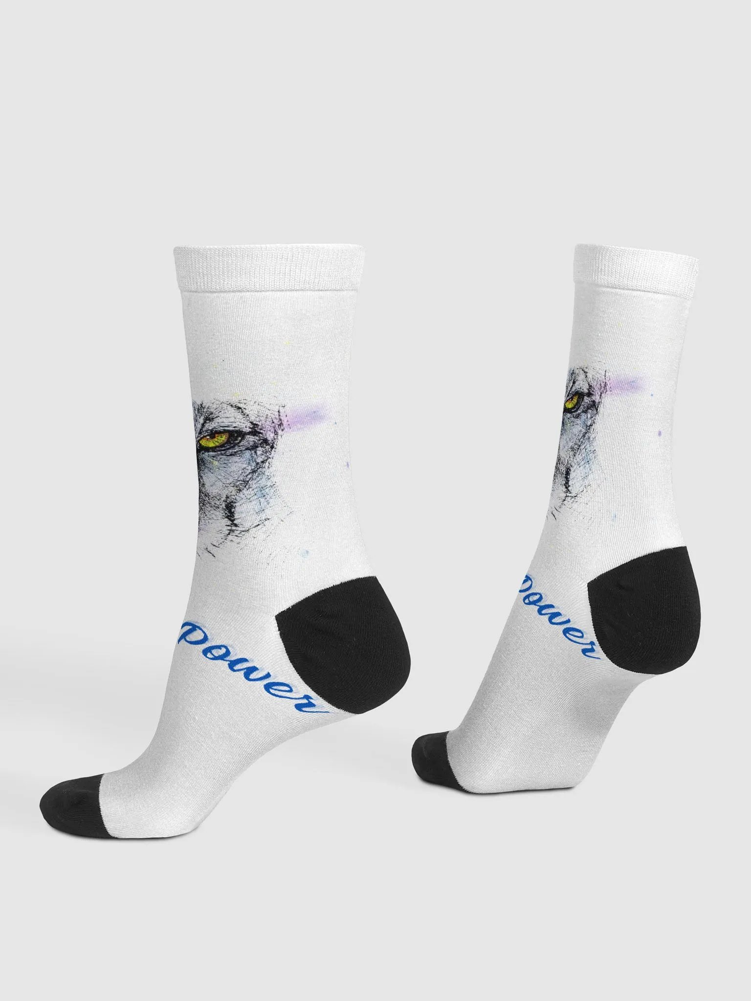 Eyes of Power Socks product image (3)
