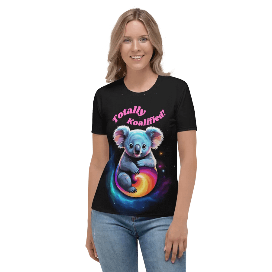Koala Bear All Over Print T-shirt product image (2)