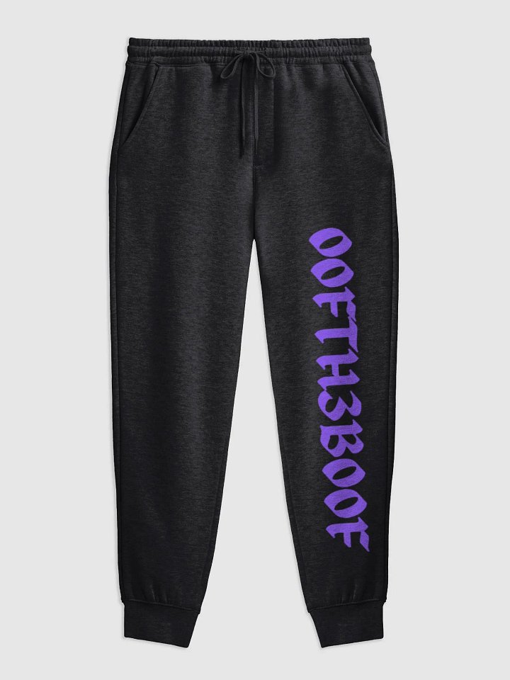 OOFTH3BOOF Vertical Stylized Print Joggers product image (1)