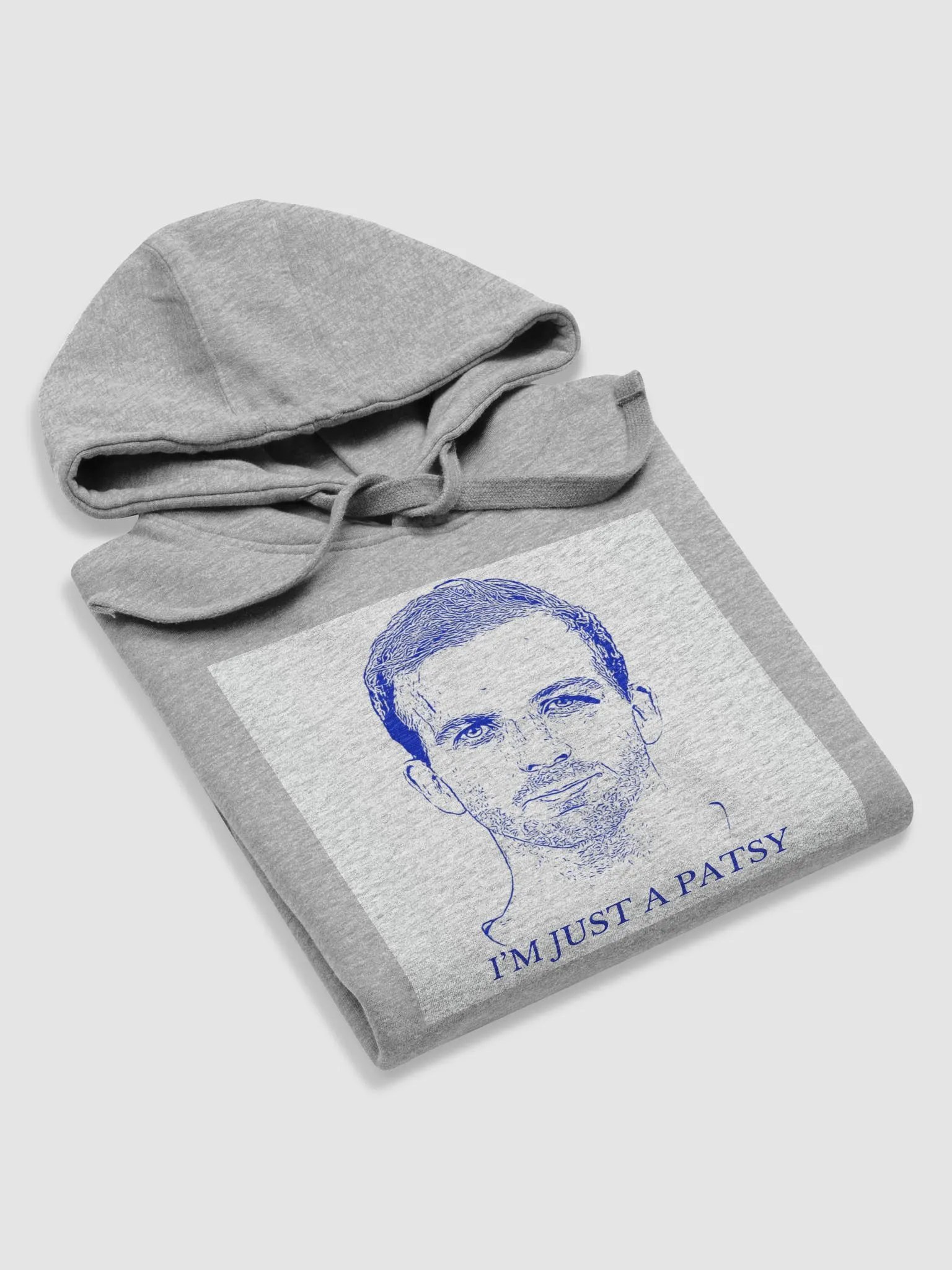 I'm Just a Patsy Premium Hoodie product image (5)