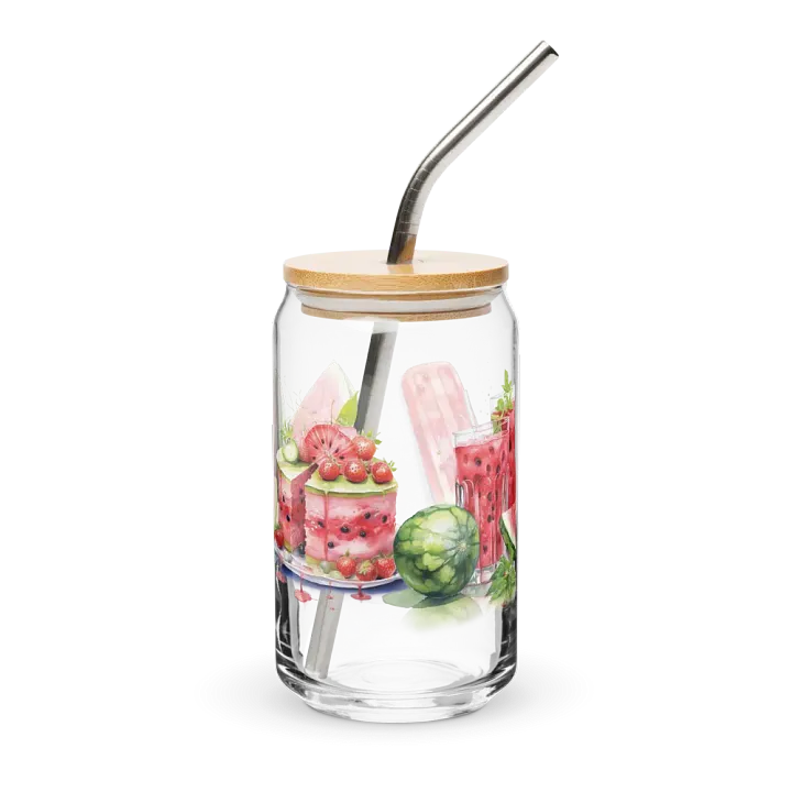 Juicy Delights Watermelon Glass Set product image (1)