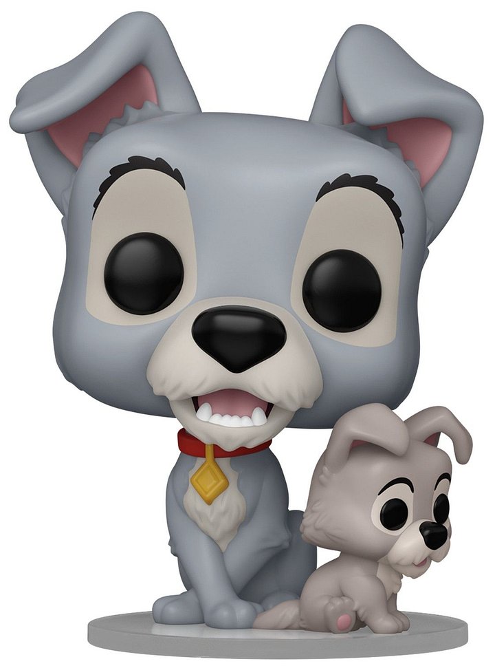 Funko POP! - Disney - Lady & the Tramp - Tramp with Puppy (70th Anniversary) product image (1)
