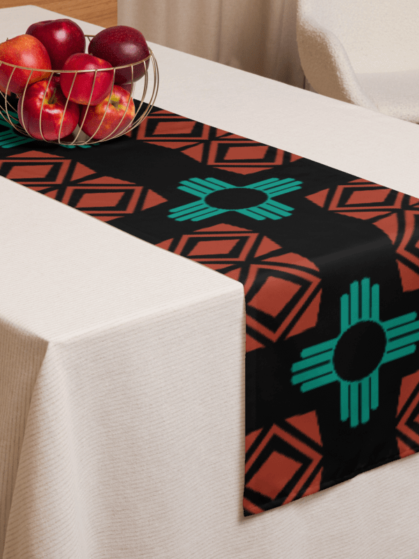 New Mexico Zia Tribal Table Runner product image (2)