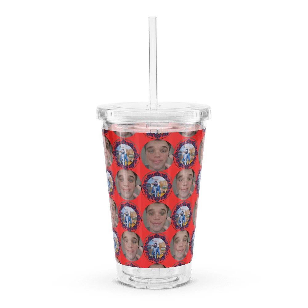 Whimsical Faces Double Wall Tumbler product image (4)