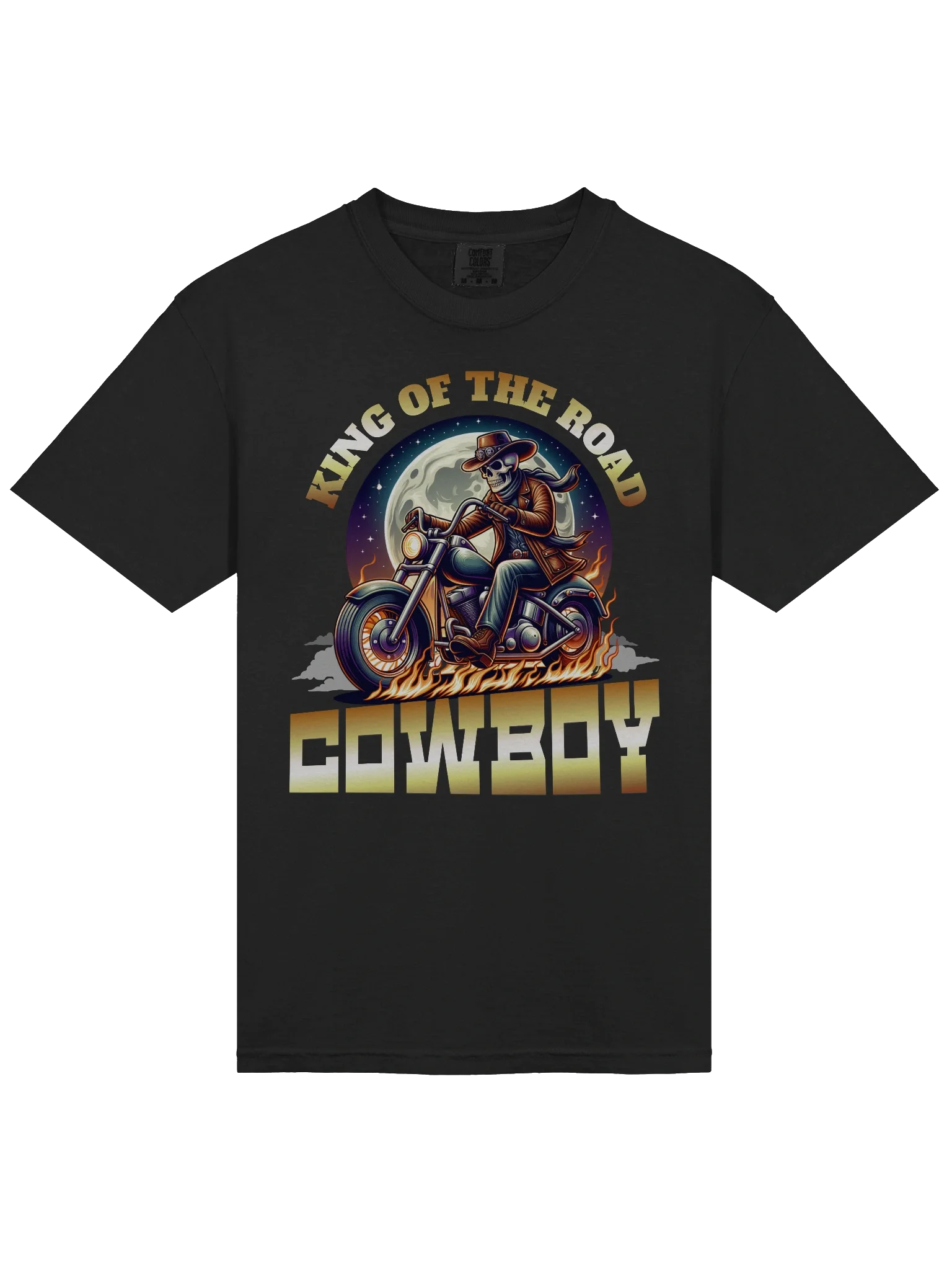 Cowboy King of the Road A Unique T-Shirt for Every Adventure product image (3)
