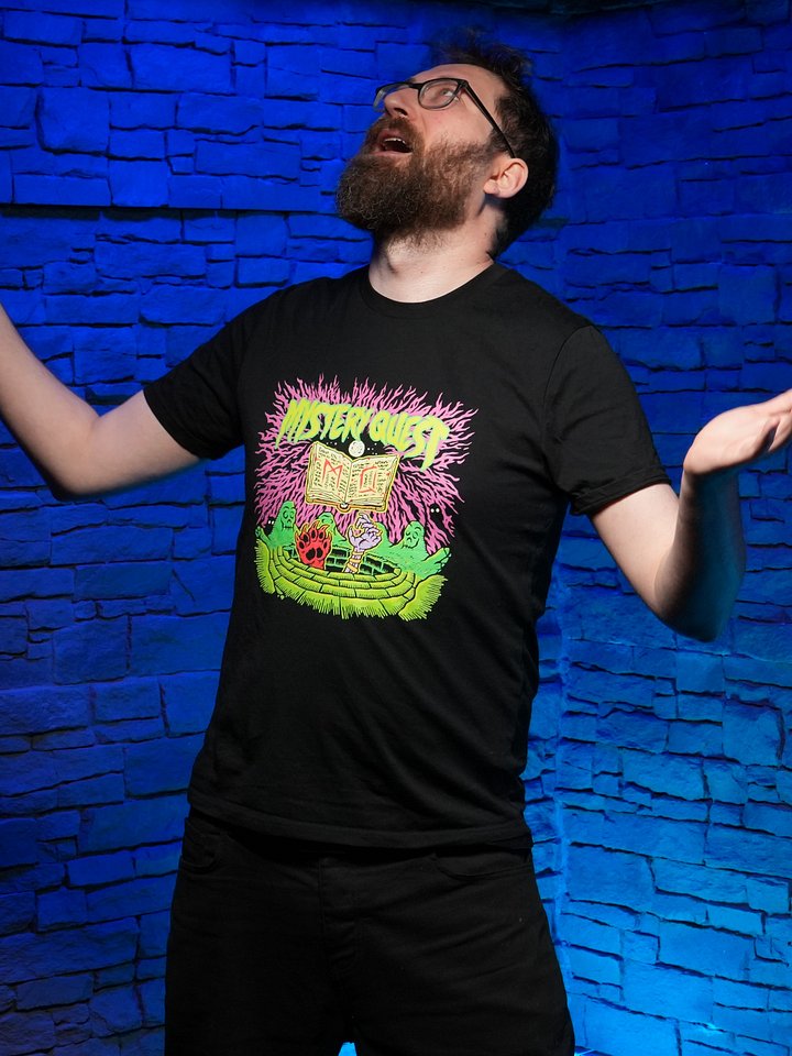 Mystery Quest Splash Tee product image (1)