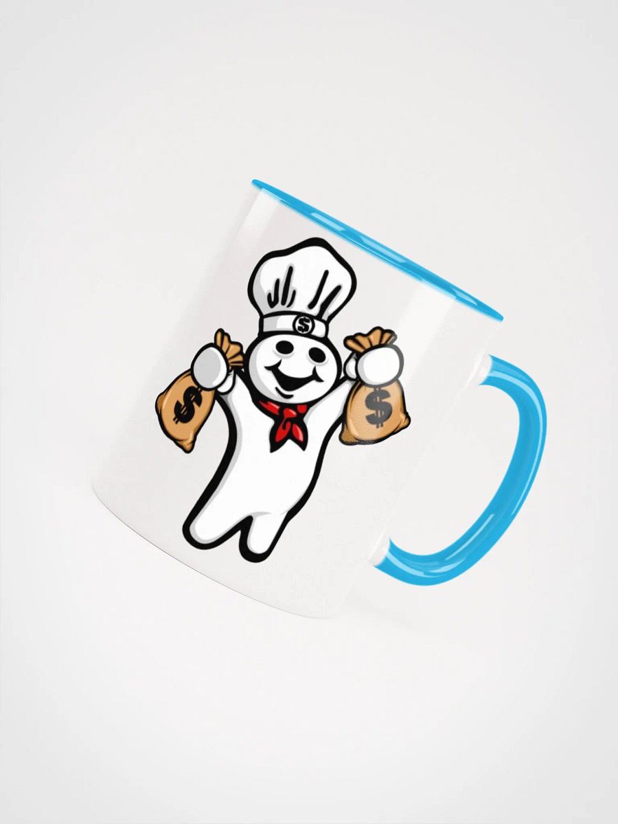 Everybody Eats Bread Two Colored Mug product image (55)