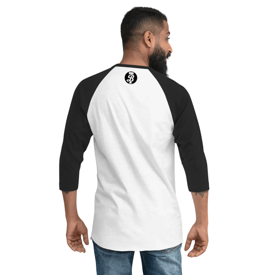 Team Beardlings - TB - Jersey Raglan Tee product image (6)