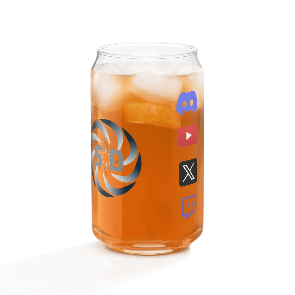 The Stevie D Glass product image (10)
