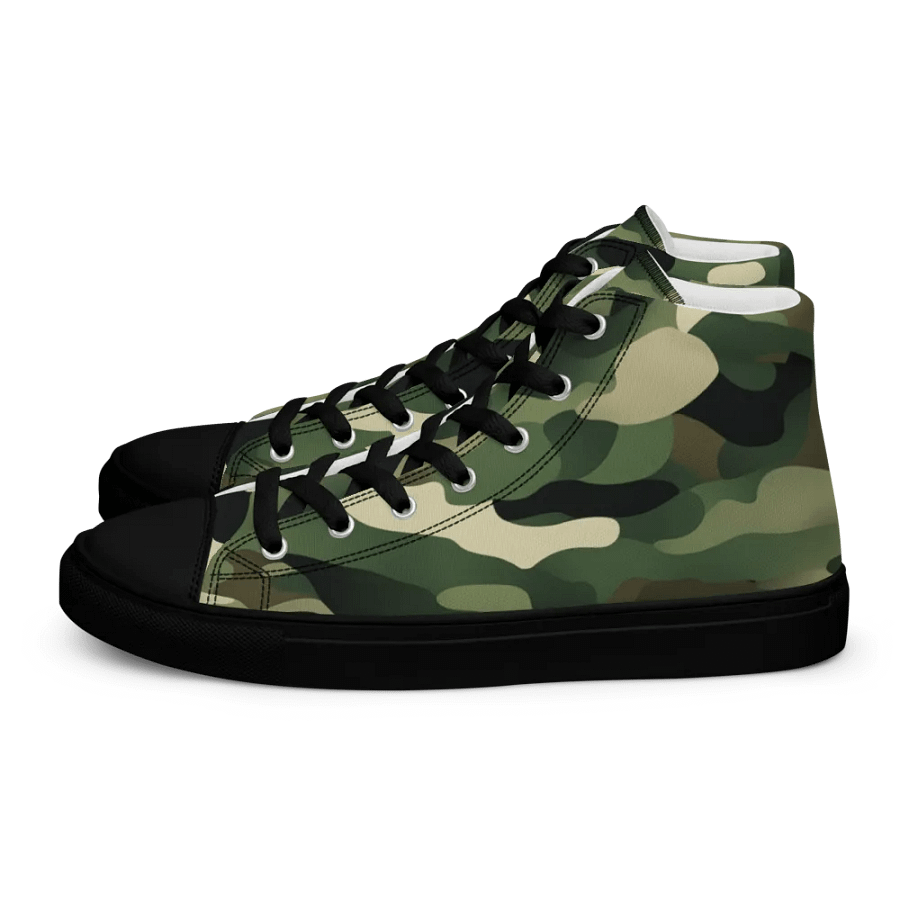 Stealthy Stride Camo High Tops product image (1)
