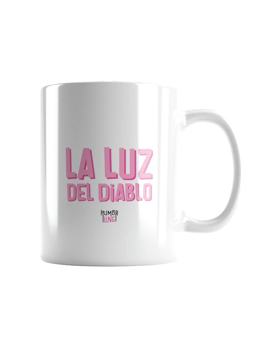 La Luz del Diablo - Mug (Left Handed) product image (2)