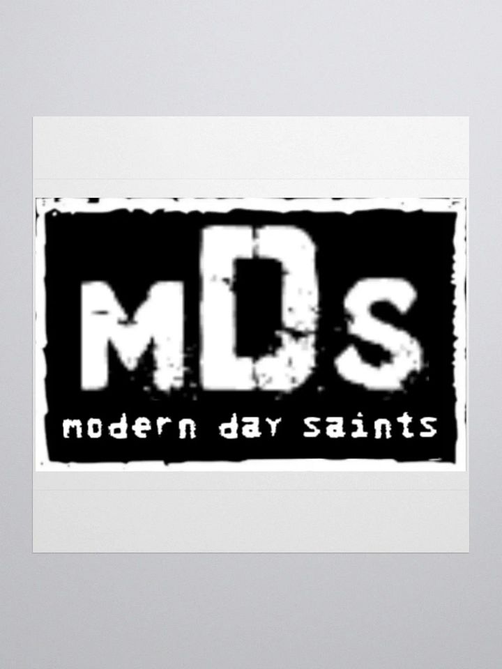 modern Day saints Stickers product image (1)