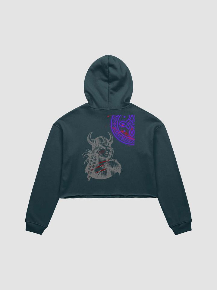 Raven Maiden - Crop Hoodie product image (13)