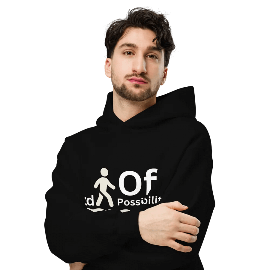 God of possibilities Unisex Hoodie product image (7)