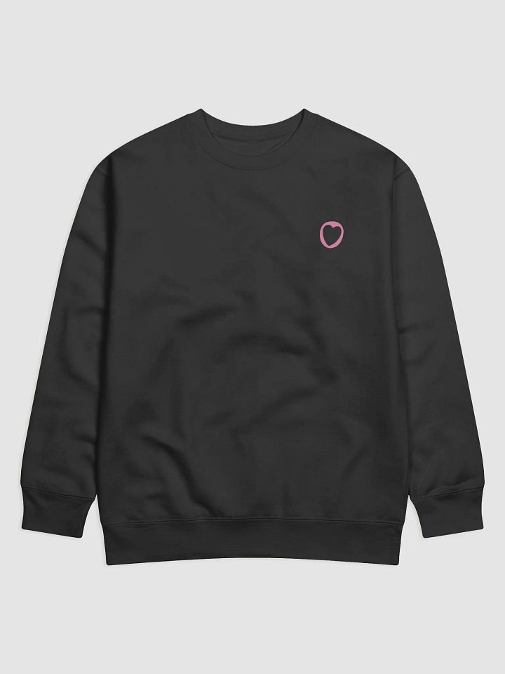 thanks for being here! Sweatshirt (Pink) product image (2)