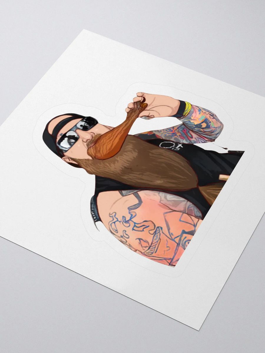 The Meat sticker product image (3)