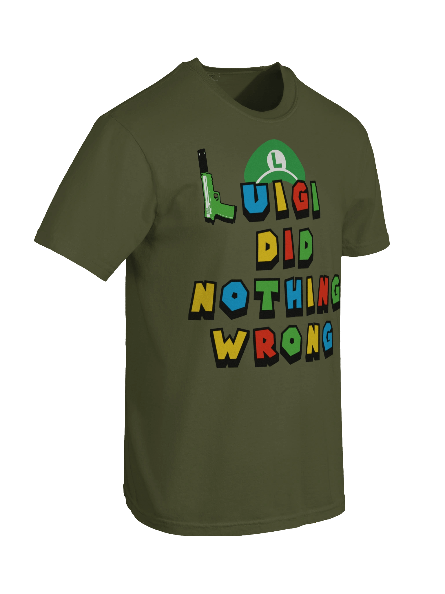 Luigi Did Nothing Wrong product image (93)