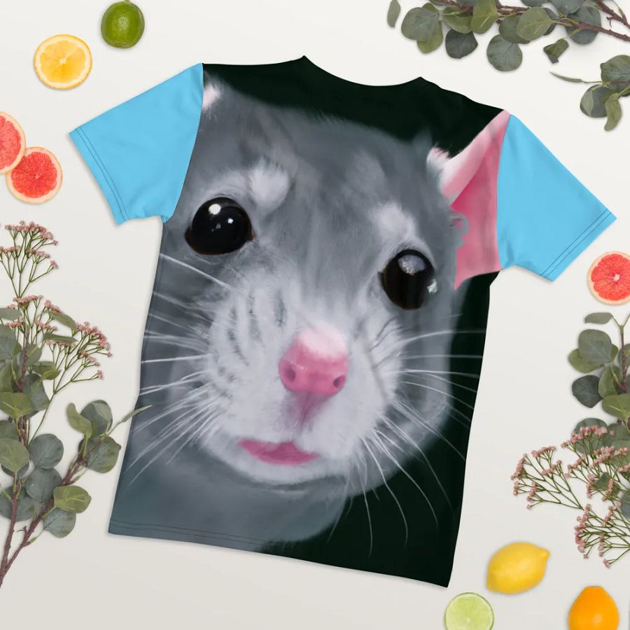 blue boy rat t shirt product image (4)