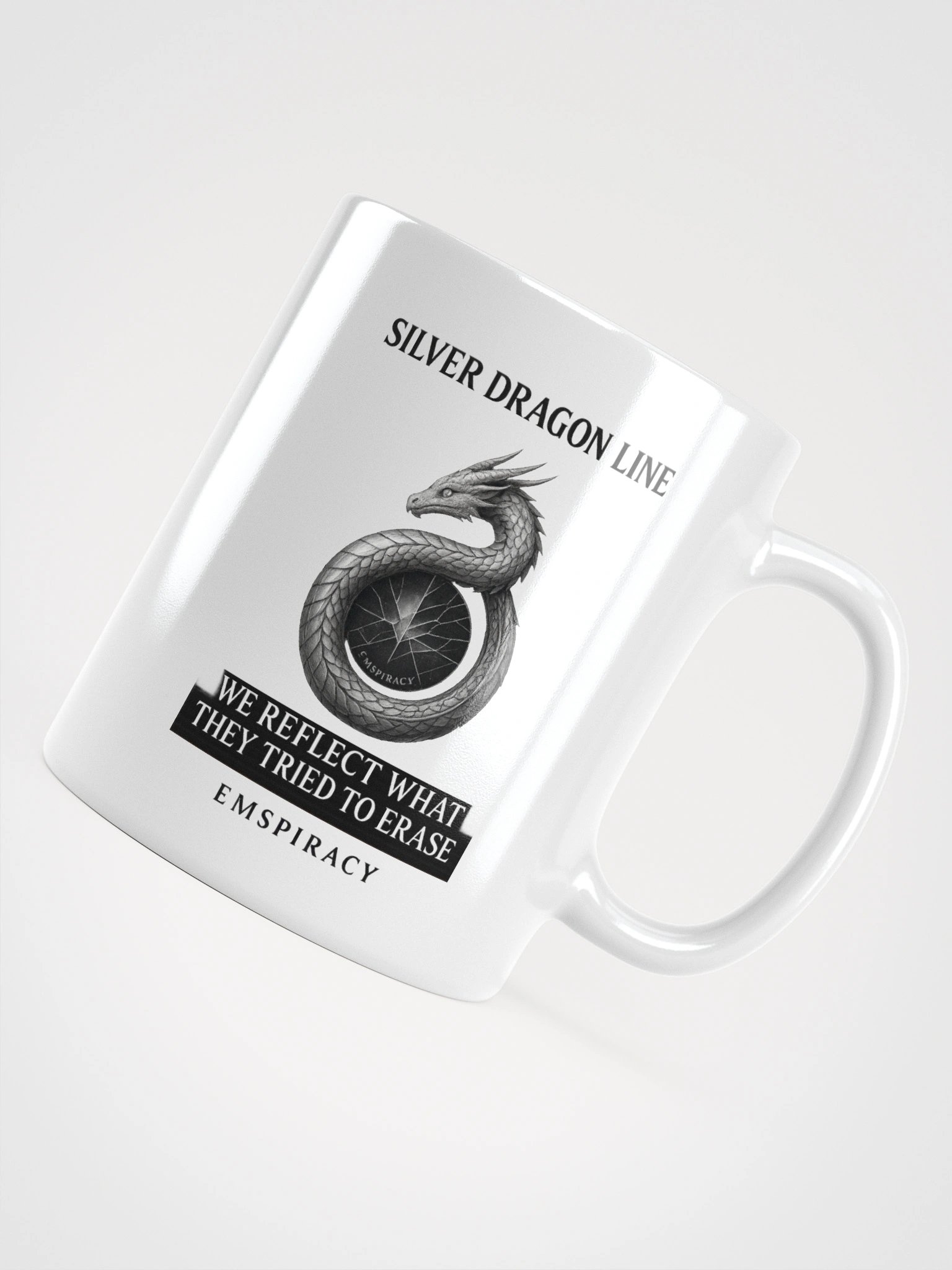 ⚪ SILVER DRAGON-MUG product image (2)