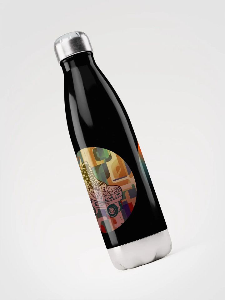Evie Skates drink Bottle with two crazy logos. product image (1)