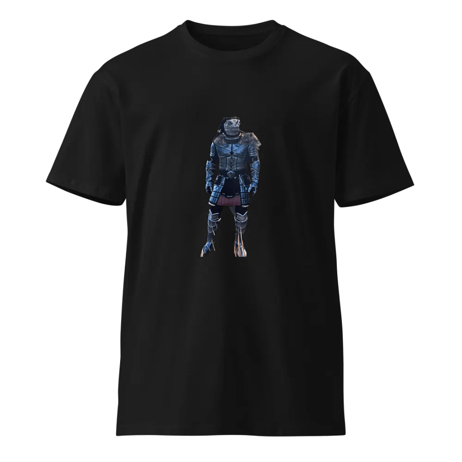 Enigmatic Amphibian Armor Unisex T-Shirt product image (1)