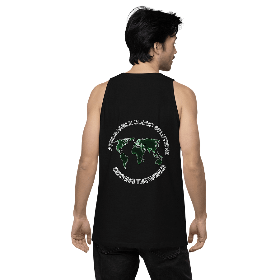 Serving The World Tank Top product image (6)