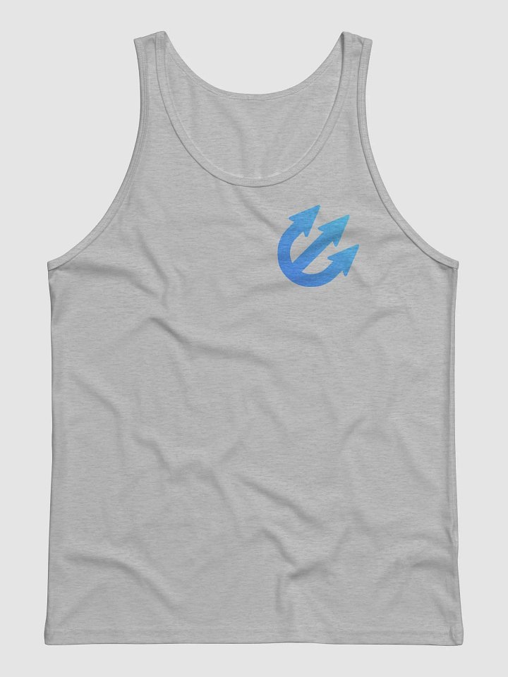 Blue trident Tank product image (1)