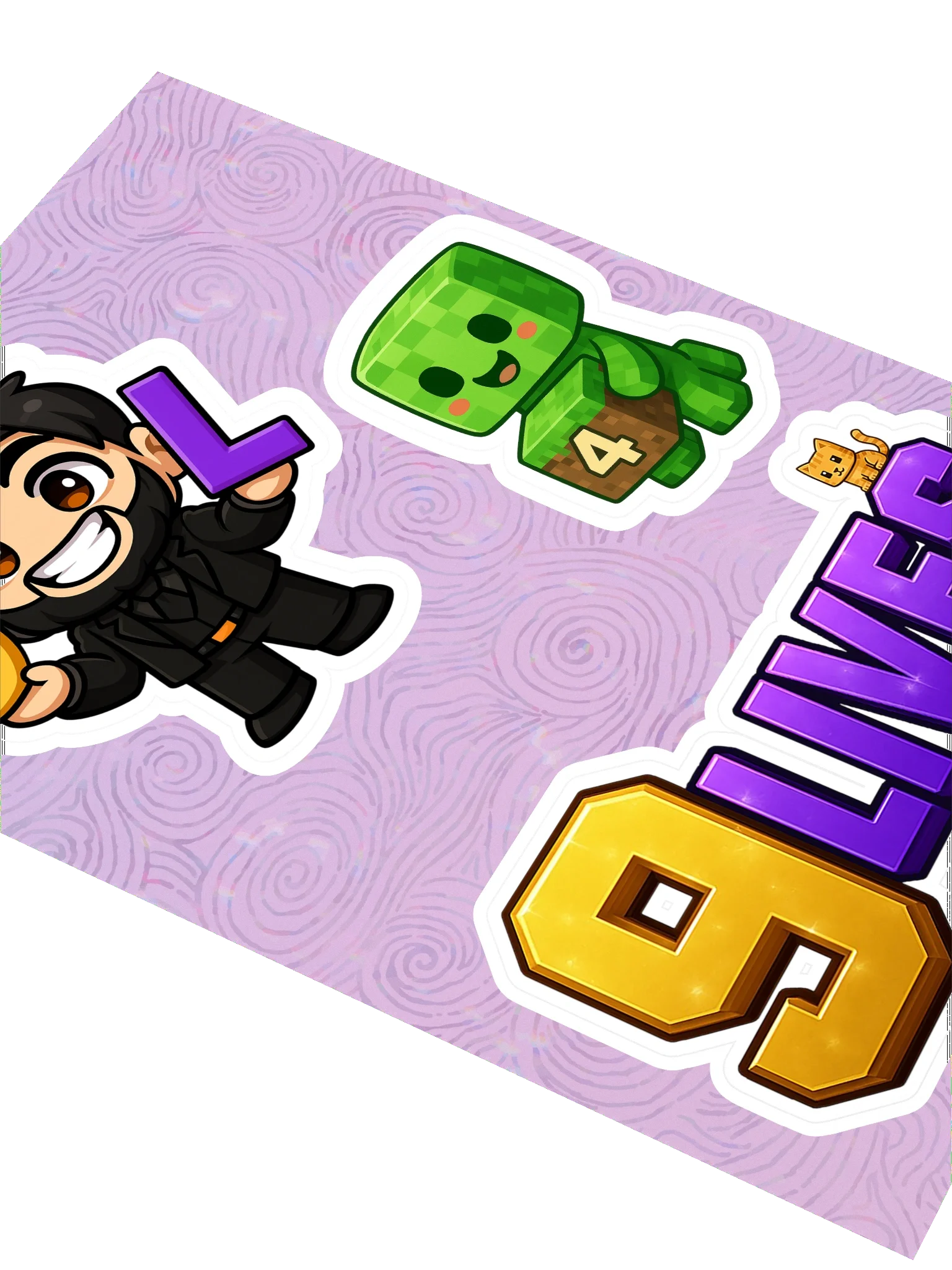 9LS4 Sketch Sticker Sheet product image (3)